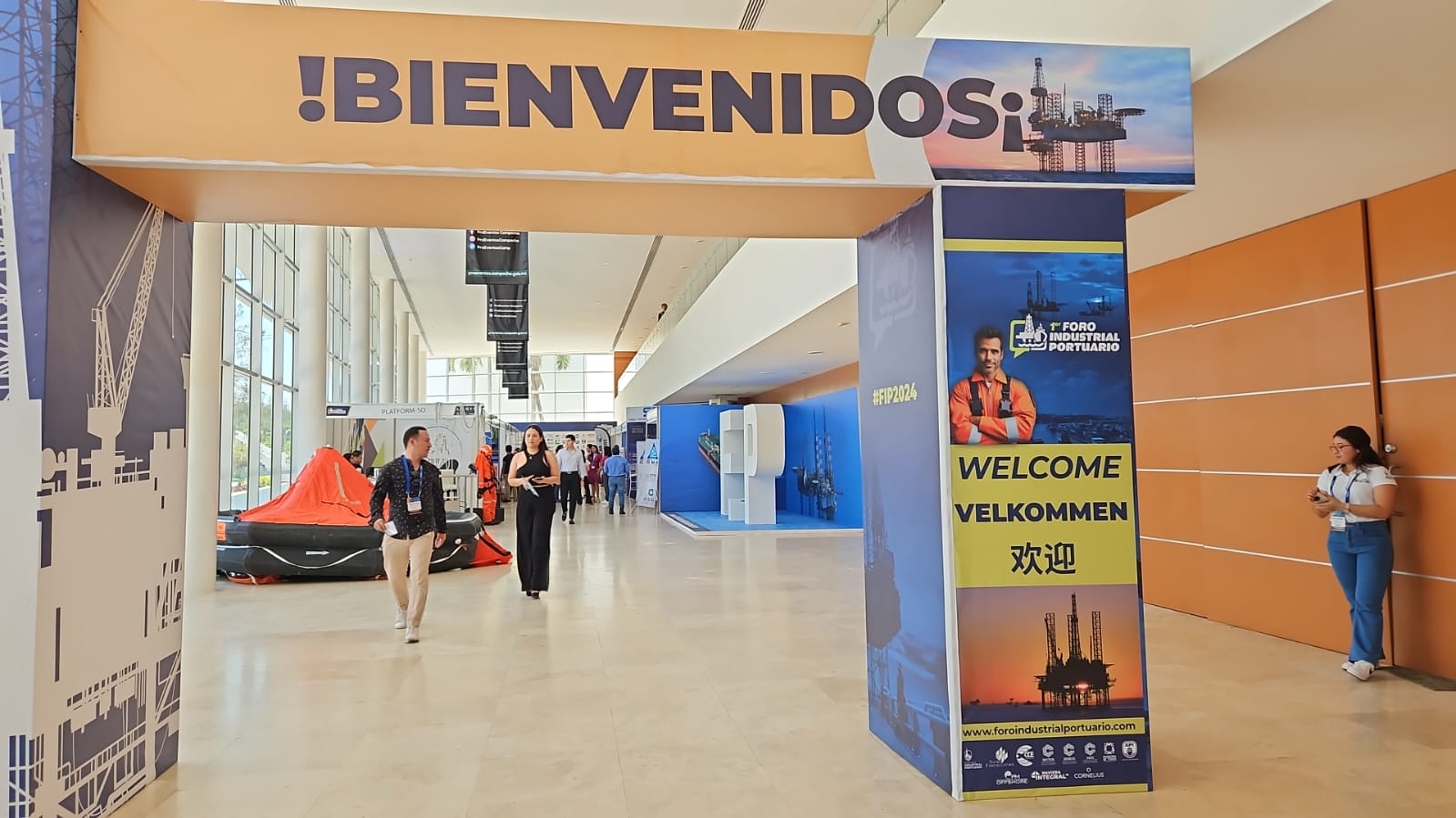 Foro Industrial Portuario 2024 – Nuestra Experiencia